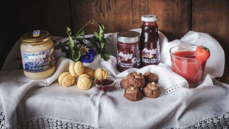 Geschmacks- und Geschmacksangebot für den Herbst im Trentino