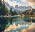 Das beste Herbsttrekking im Trentino Dolomiten