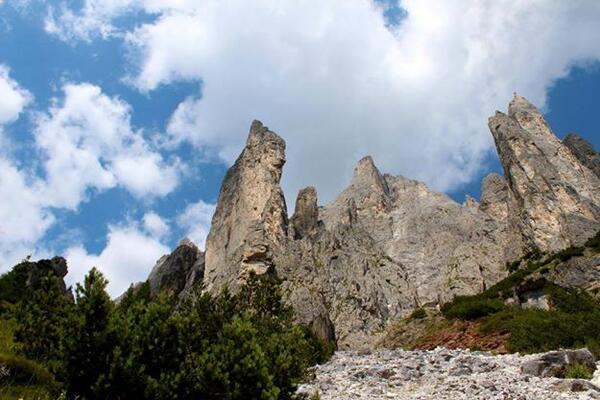 I piu bei sentieri di montagna in Trentino