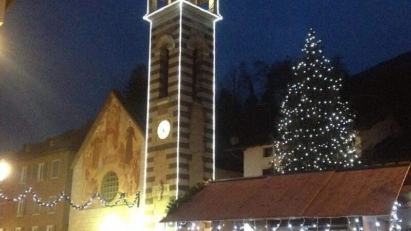 Christkindlmarkt in den Dolomiten