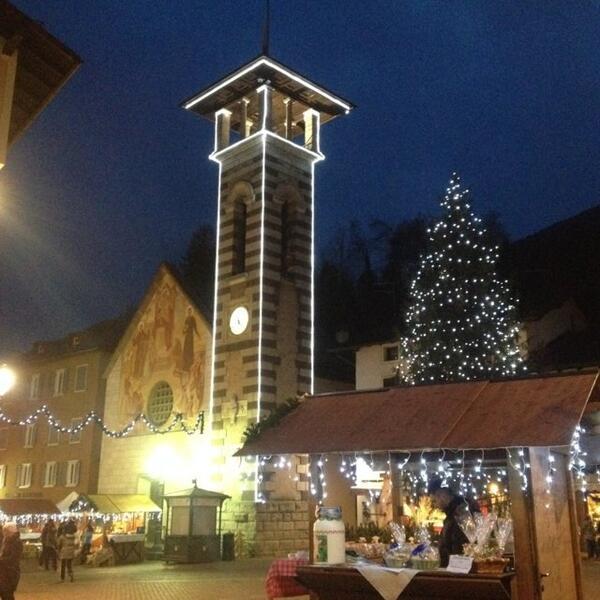 Christkindlmarkt in den Dolomiten