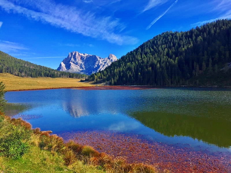 Herbstwochenede in den Dolomiten 