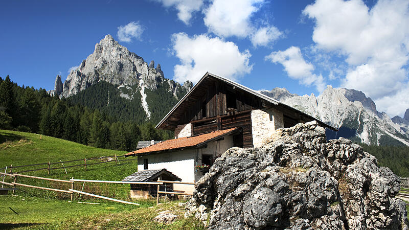 Aktivurlaub in den Dolomiten