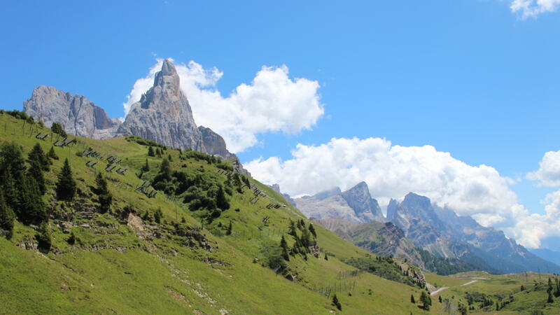 Sommerstimmung in den Dolomiten