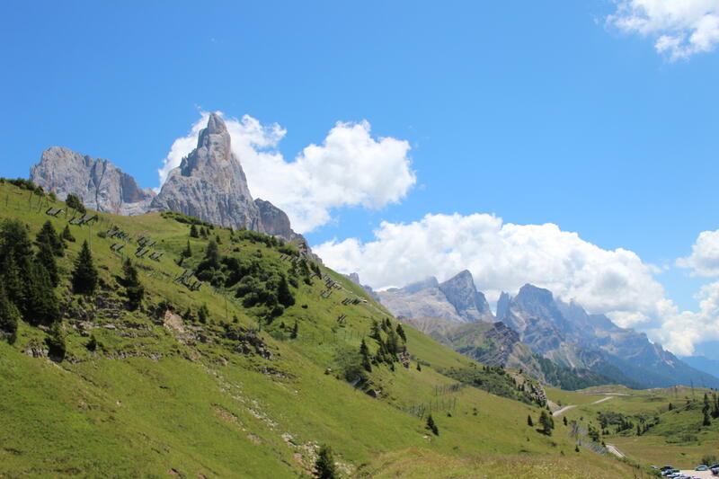 Sommerstimmung in den Dolomiten