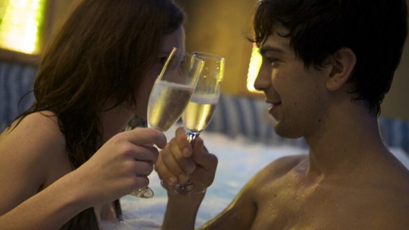 Kuschelmomente in den Dolomiten