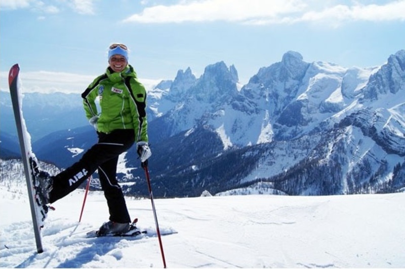 Skiurlaub in den Dolomiten 