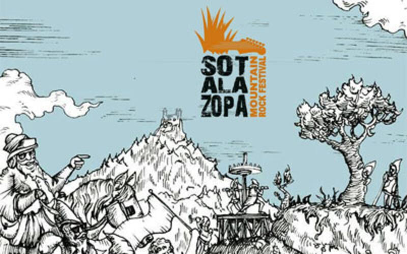 Mountain Rock Festival Dolomites - SotAlaZopa 2026