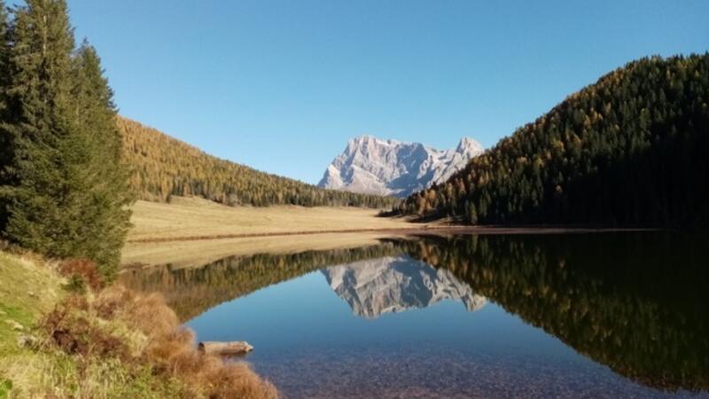 Herbstwochenede in den Dolomiten 