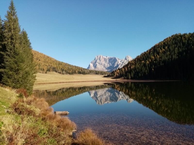 Herbstwochenede in den Dolomiten 