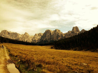 Herbst auf der Alm