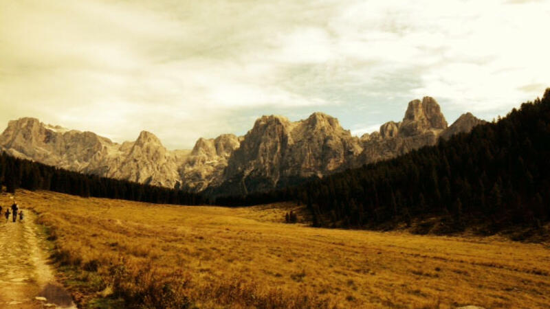 Herbst- Urlaub in den Dolomiten