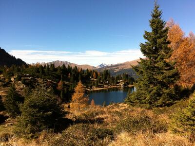 Glasklare Herbstluft