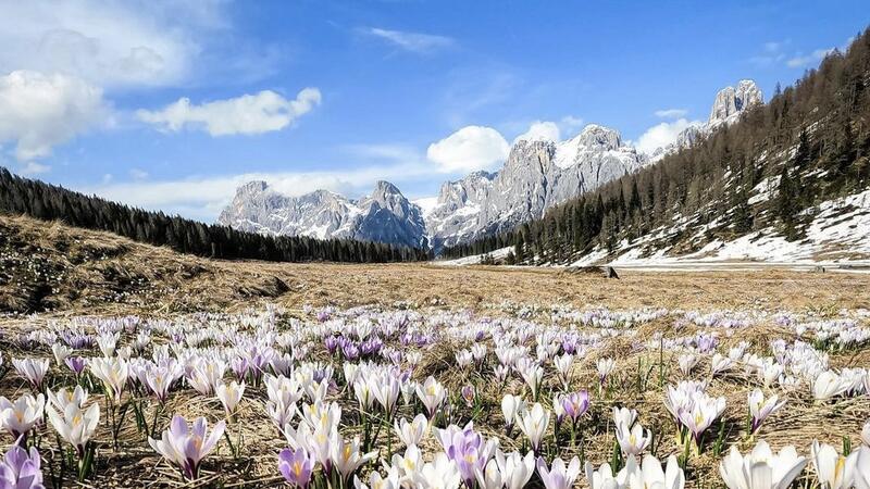Ostern in den Dolomiten