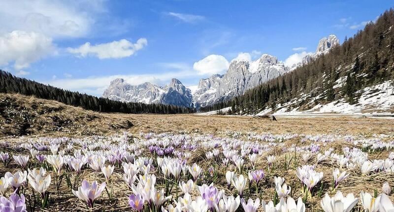 Ostern in den Dolomiten