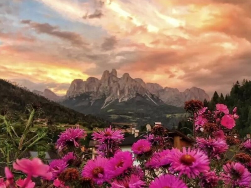 Frühling in den Dolomiten