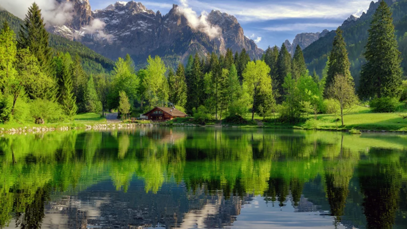 Ihr Sommerurlaub in den Bergen der Trentiner Dolomiten