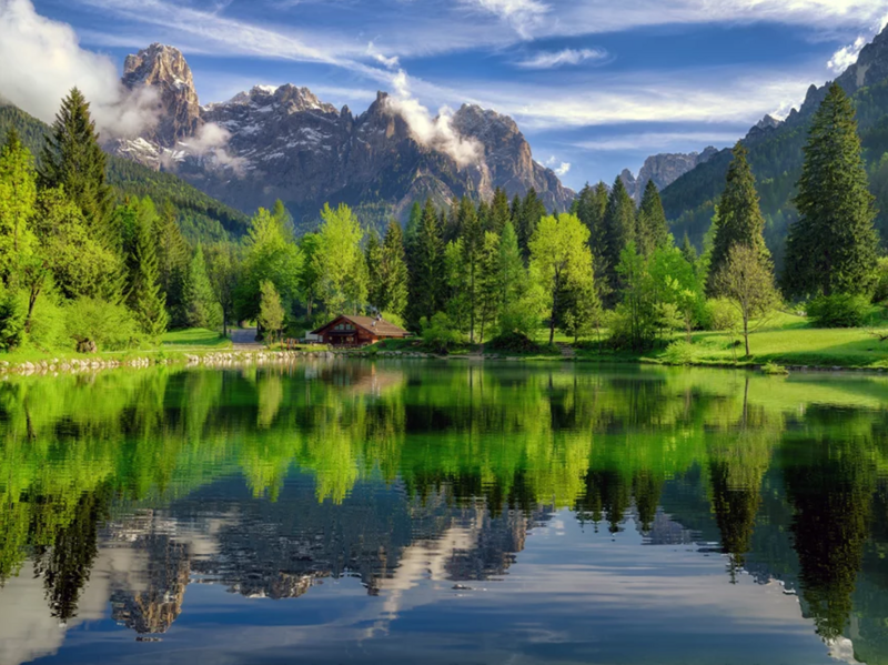 Ihr Sommerurlaub in den Bergen der Trentiner Dolomiten