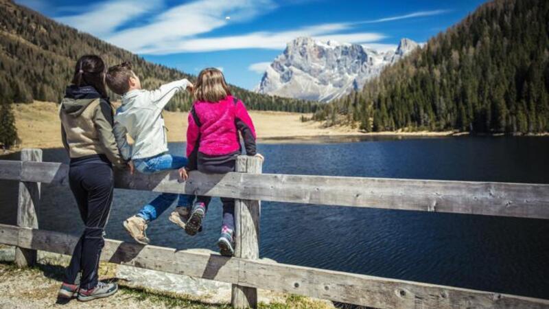 Familienurlaub im Trentino