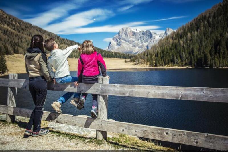 Familienurlaub im Trentino