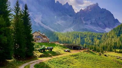 Berg-Ausflüge im Trentino (Italien)