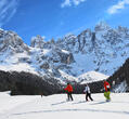 Sehenswürdigkeiten und Aktivitäten im Januar Trentino Alto Adige Dolomites